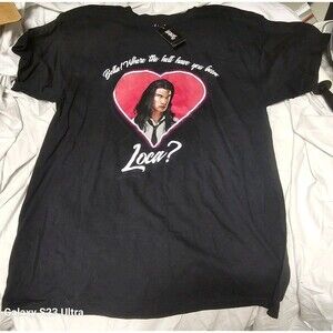 Twilight Spencers Loca Jacob Short Sleeve Graphic T Shirt Adults Size L NWT New